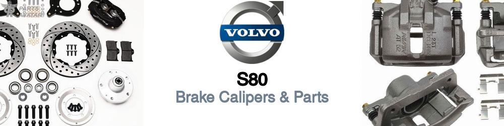 Discover Volvo S80 Brake Calipers For Your Vehicle