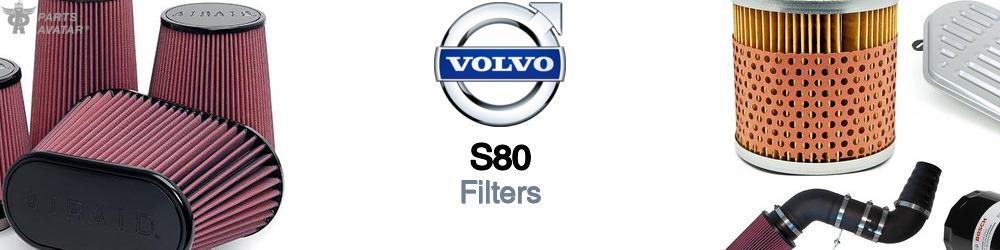 Discover Volvo S80 Car Filters For Your Vehicle