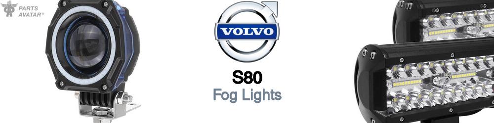 Discover Volvo S80 Fog Lights For Your Vehicle