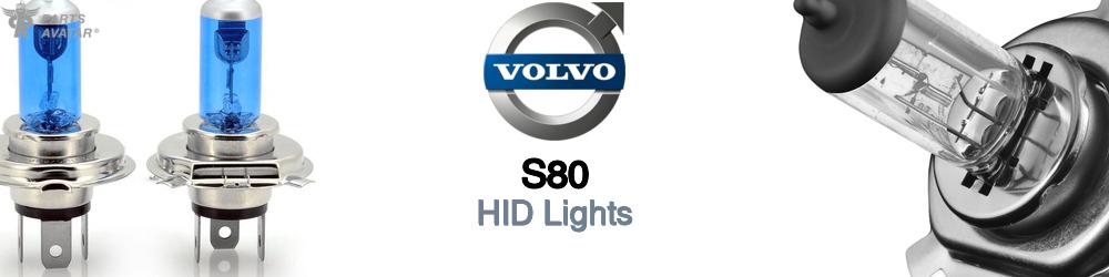 Discover Volvo S80 HID Lights For Your Vehicle