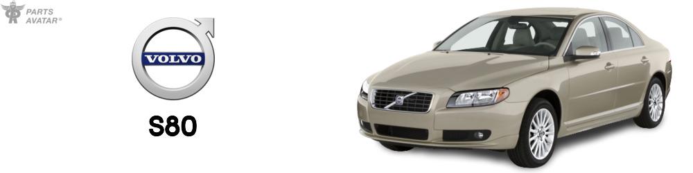 Discover Volvo S80 Parts For Your Vehicle