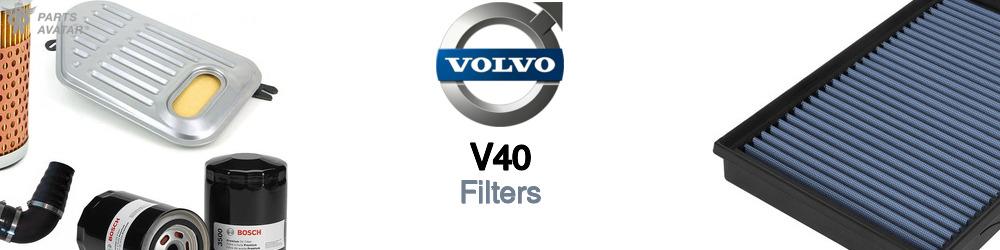 Discover Volvo V40 Car Filters For Your Vehicle