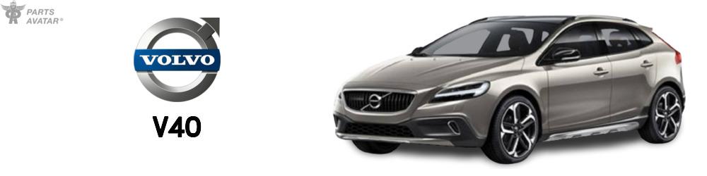 Discover Volvo V40 Parts For Your Vehicle