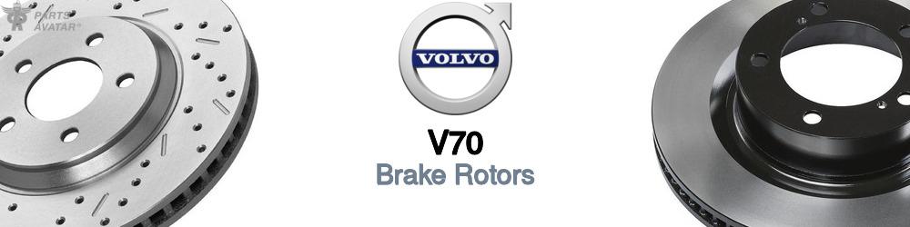 Discover Volvo V70 Brake Rotors For Your Vehicle