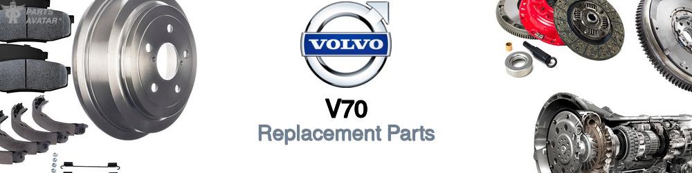 Discover Volvo V70 Replacement Parts For Your Vehicle