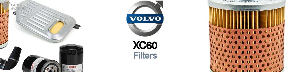 Discover Volvo Xc60 Car Filters For Your Vehicle