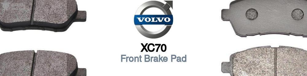 Discover Volvo Xc70 Front Brake Pads For Your Vehicle