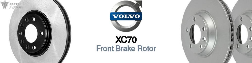 Discover Volvo Xc70 Front Brake Rotors For Your Vehicle