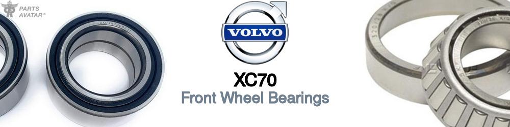 Discover Volvo Xc70 Front Wheel Bearings For Your Vehicle