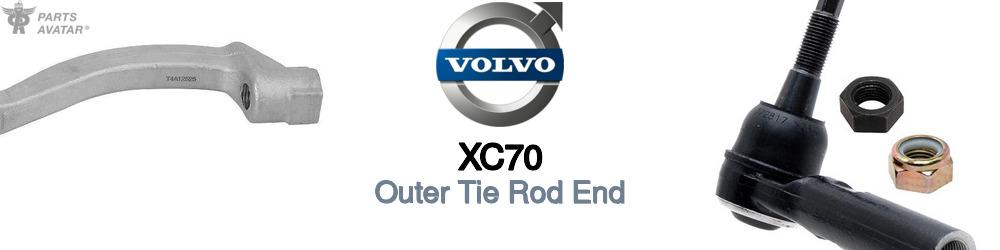 Discover Volvo Xc70 Outer Tie Rods For Your Vehicle