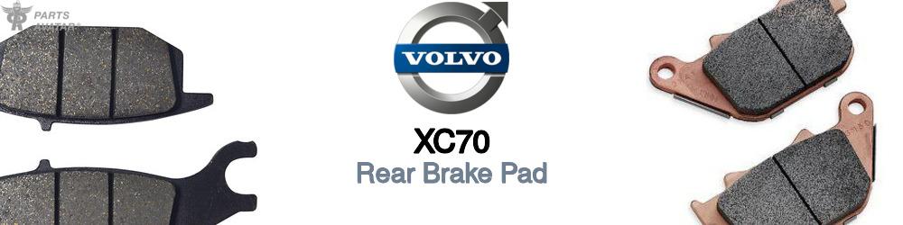 Discover Volvo XC70 Rear Brake Pad For Your Vehicle