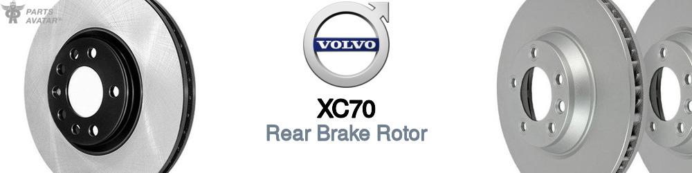 Discover Volvo Xc70 Rear Brake Rotors For Your Vehicle