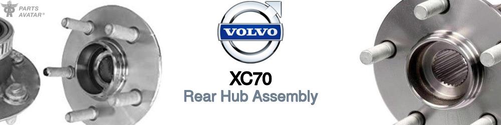 Discover Volvo Xc70 Rear Hub Assemblies For Your Vehicle
