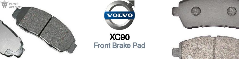 Discover Volvo Xc90 Front Brake Pads For Your Vehicle