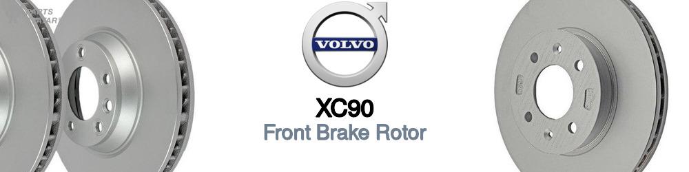 Discover Volvo Xc90 Front Brake Rotors For Your Vehicle