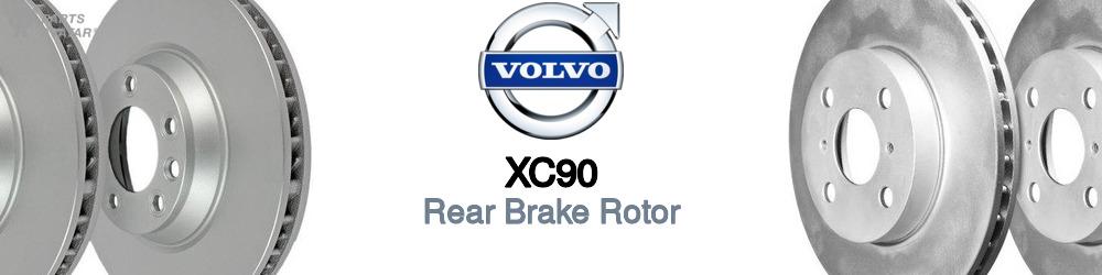 Discover Volvo Xc90 Rear Brake Rotors For Your Vehicle
