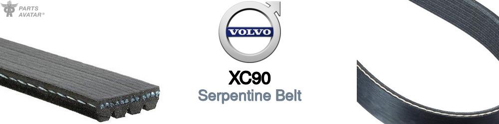 Discover Volvo Xc90 Serpentine Belts For Your Vehicle