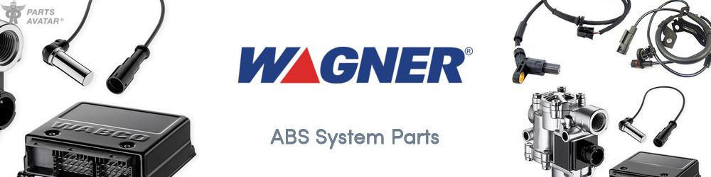 Discover WAGNER ABS Parts For Your Vehicle