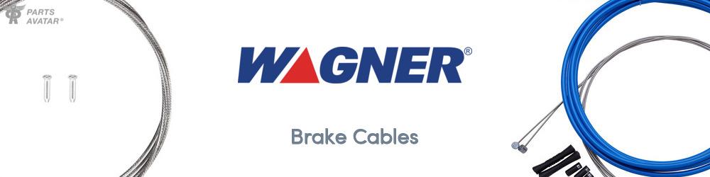 Discover Wagner Brake Cables For Your Vehicle