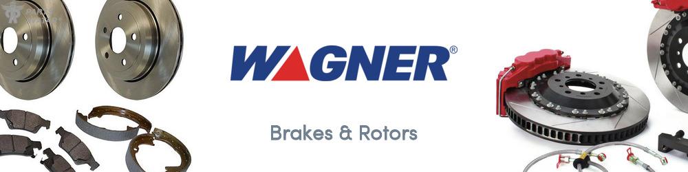 Discover WAGNER Brakes For Your Vehicle