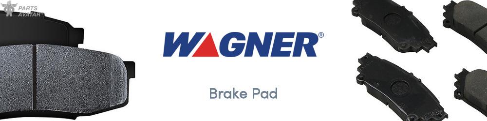 Discover WAGNER Brake Pads For Your Vehicle