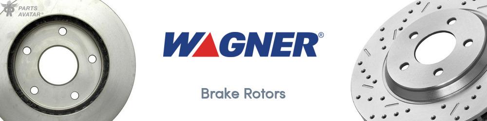 Discover Wagner Brake Rotors For Your Vehicle