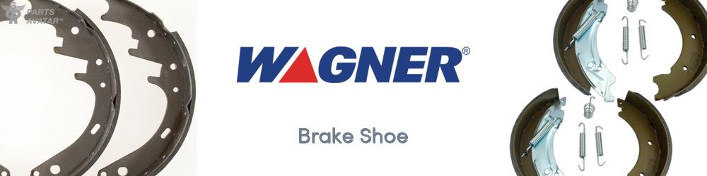 Discover WAGNER Brake Shoes For Your Vehicle
