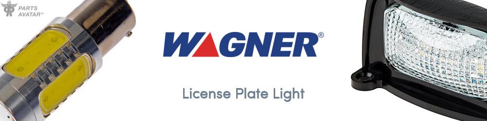 Discover Wagner License Plate Light For Your Vehicle