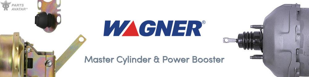 Discover WAGNER Master Cylinders For Your Vehicle