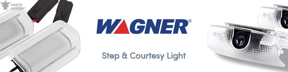 Discover Wagner Step & Courtesy Light For Your Vehicle