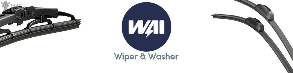 Discover WAI Global Wiper & Washer For Your Vehicle