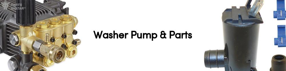 Discover Windshield Washer Pump Parts For Your Vehicle