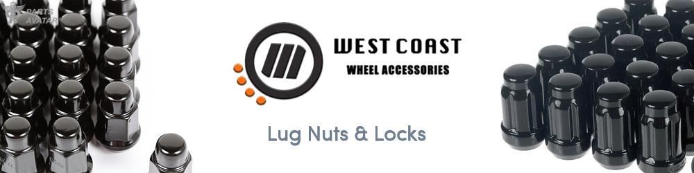 Discover West Coast Wheel Accessories Lug Nuts & Locks For Your Vehicle