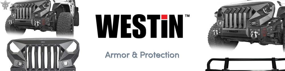 Discover Westin Armor & Protection For Your Vehicle