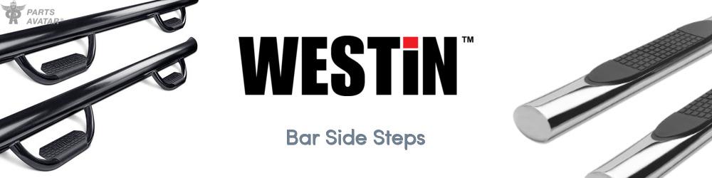 Discover Westin Bar Side Steps For Your Vehicle