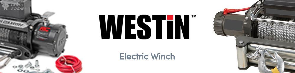 Discover Westin Electric Winch For Your Vehicle