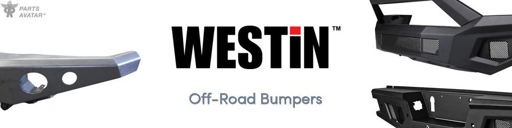 Discover Westin Off-Road Bumpers For Your Vehicle