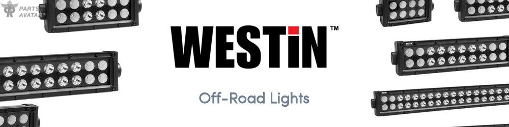 Discover Westin Off-Road Lights For Your Vehicle