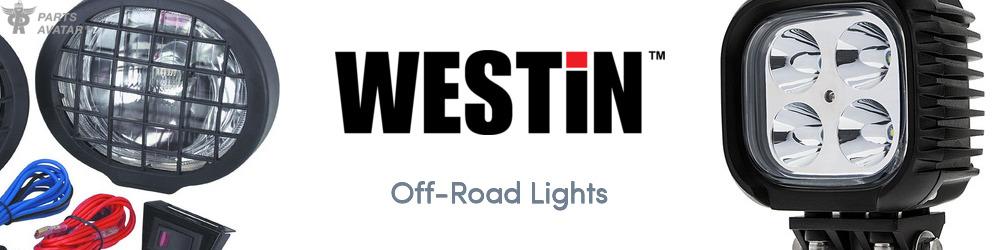 Discover Westin Off-Road Lights For Your Vehicle