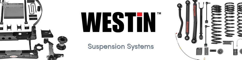 Discover WESTIN Suspension For Your Vehicle