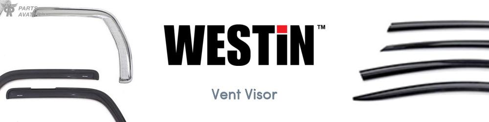 Discover Westin Vent Visor For Your Vehicle