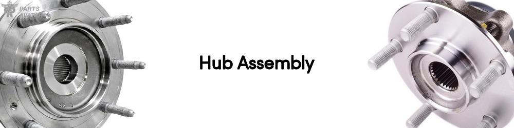 Discover Hub Assembly For Your Vehicle