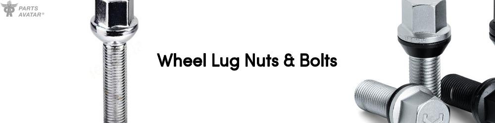 Wheel Lug Nuts & Bolts