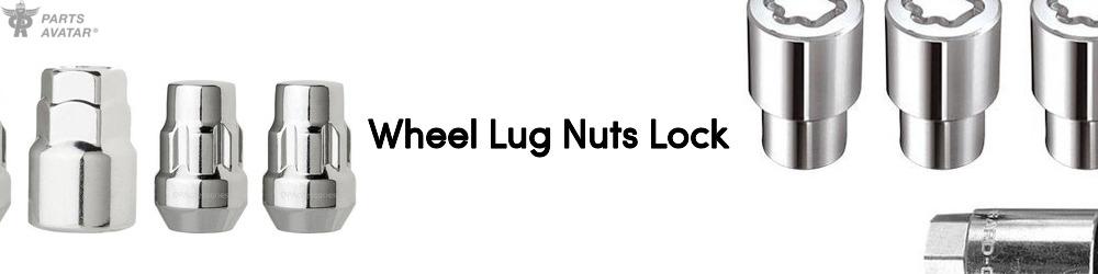 Wheel Lug Nuts Lock