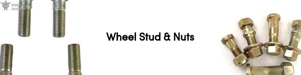 Wheel Stud & Nuts