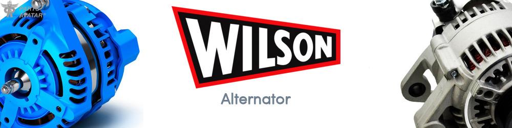 Discover Wilson Alternator For Your Vehicle