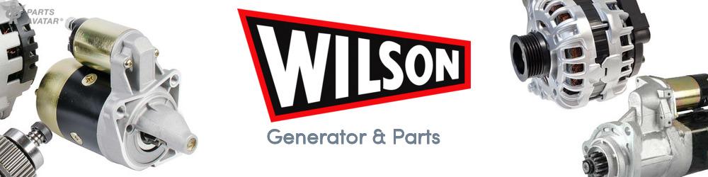 Discover Wilson Generator & Parts For Your Vehicle