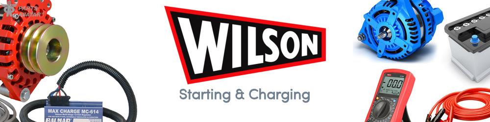 Discover Wilson Starting & Charging For Your Vehicle