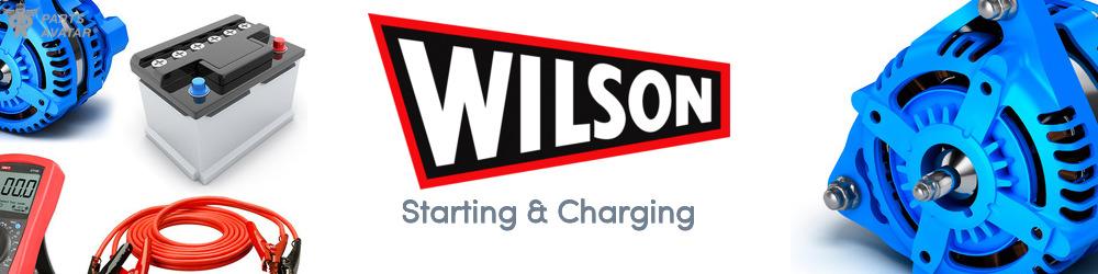 Discover Wilson Starting & Charging For Your Vehicle