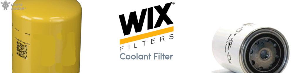 Discover WIX Coolant Filters For Your Vehicle